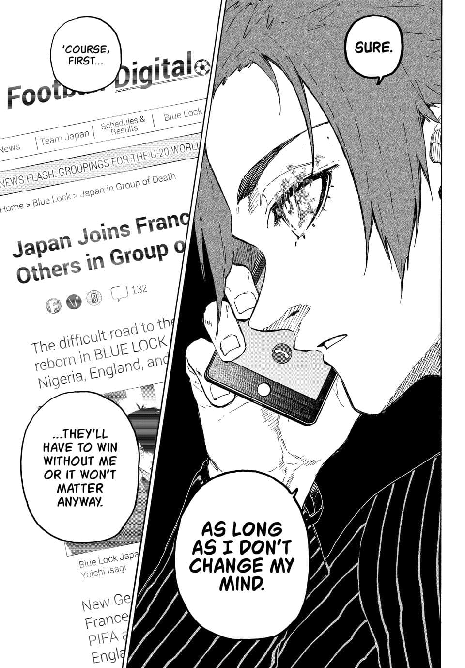 Blue Lock, Chapter 308 image 18